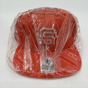 '47 Brand Orange San Francisco Giants 2021 City Connect Captain Snapback Hat New